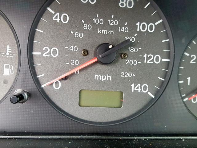 JM1BJ221XX0132183 - 1999 MAZDA PROTEGE ES 黑色 照片 8