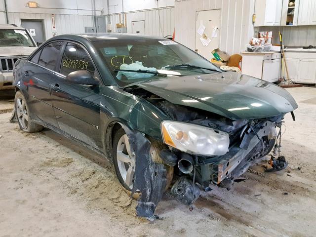 1G2ZH558364113071 - 2006 PONTIAC G6 GT GREEN photo 1