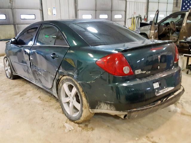 1G2ZH558364113071 - 2006 PONTIAC G6 GT GREEN photo 3