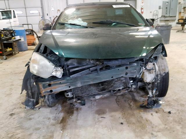 1G2ZH558364113071 - 2006 PONTIAC G6 GT GREEN photo 9