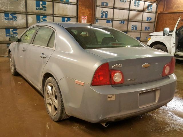 1G1ZH57B184185919 - 2008 CHEVROLET MALIBU 1LT 蓝色 照片 3