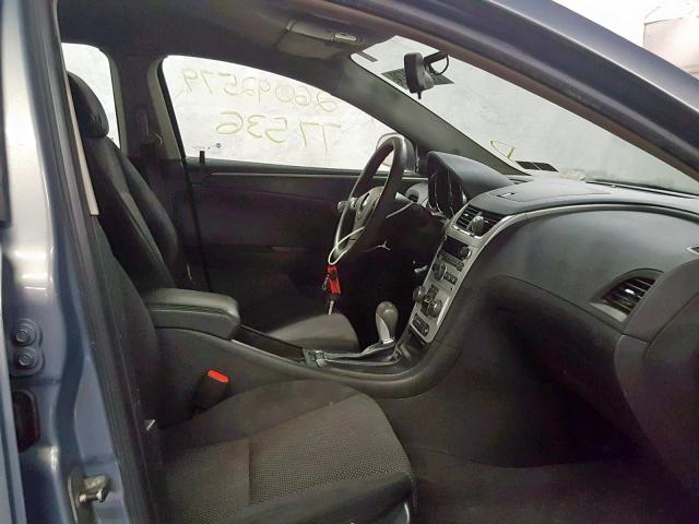 1G1ZH57B184185919 - 2008 CHEVROLET MALIBU 1LT 蓝色 照片 5