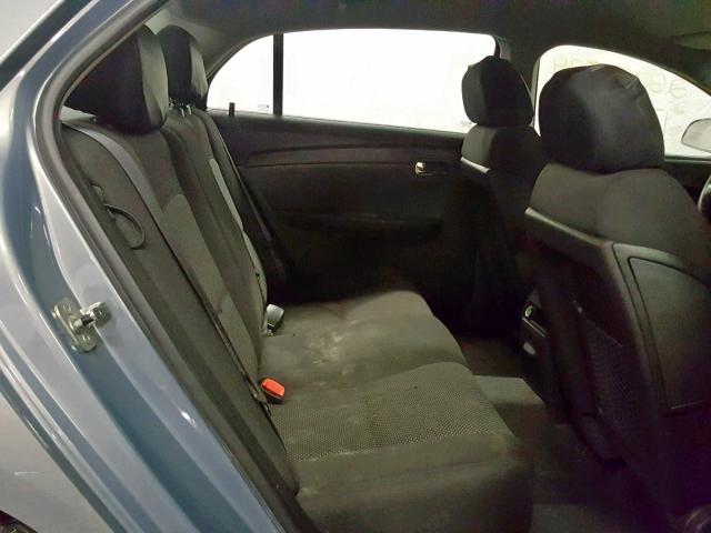 1G1ZH57B184185919 - 2008 CHEVROLET MALIBU 1LT 蓝色 照片 6