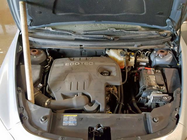 1G1ZH57B184185919 - 2008 CHEVROLET MALIBU 1LT 蓝色 照片 7