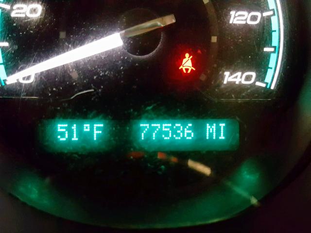 1G1ZH57B184185919 - 2008 CHEVROLET MALIBU 1LT 蓝色 照片 8