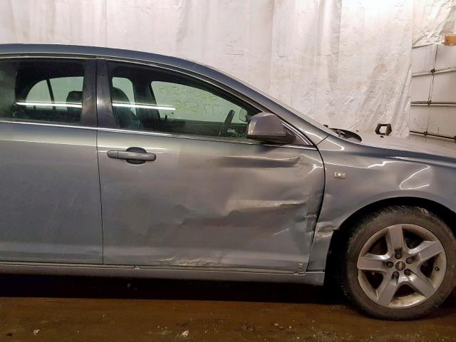 1G1ZH57B184185919 - 2008 CHEVROLET MALIBU 1LT 蓝色 照片 9