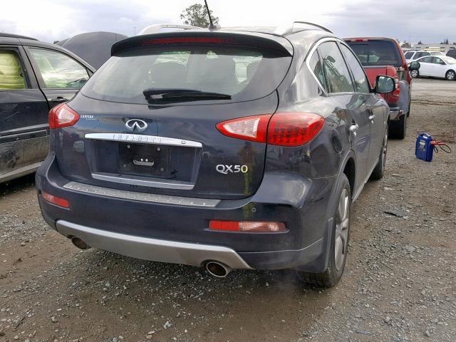 JN1BJ0RR8GM263530 - 2016 INFINITI QX50 BLACK photo 3