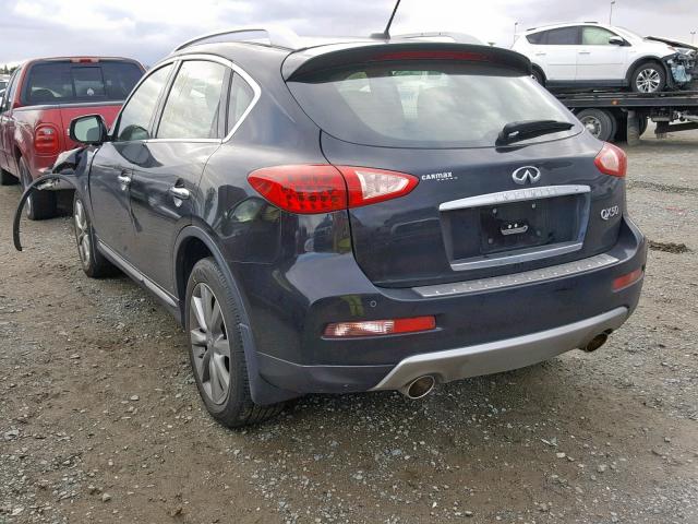 JN1BJ0RR8GM263530 - 2016 INFINITI QX50 BLACK photo 4