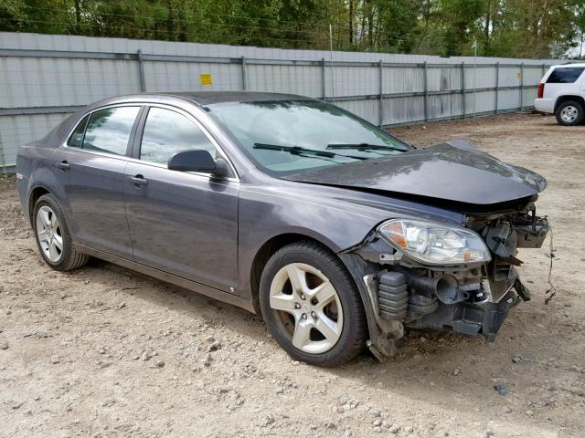 1G1ZA5E02A4111582 - 2010 CHEVROLET MALIBU LS 灰色 照片 1