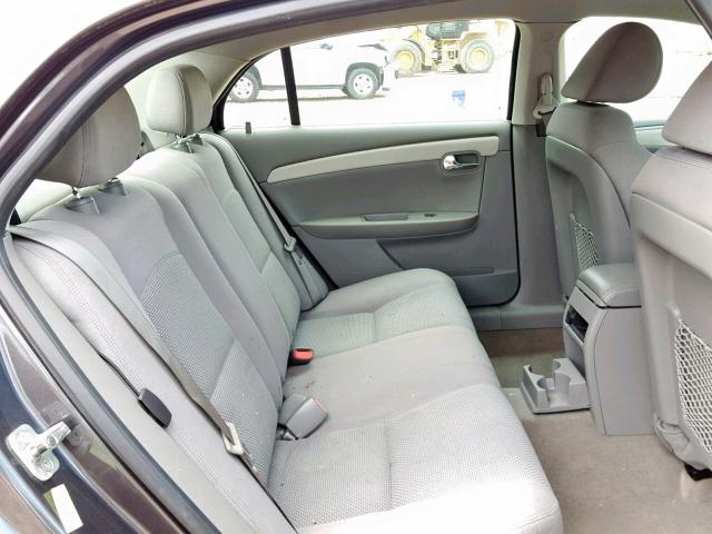 1G1ZA5E02A4111582 - 2010 CHEVROLET MALIBU LS 灰色 照片 6