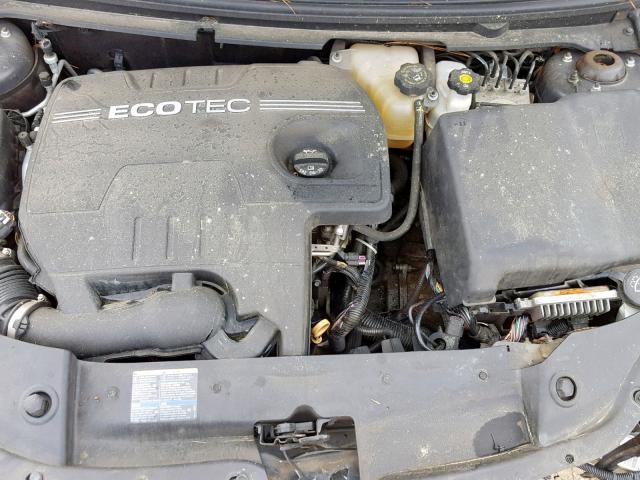 1G1ZA5E02A4111582 - 2010 CHEVROLET MALIBU LS 灰色 照片 7