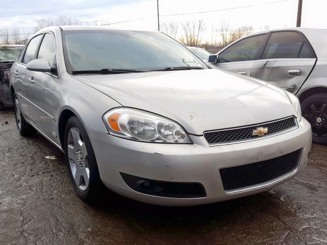 2G1WD58C289280041 - 2008 CHEVROLET IMPALA SUP 银色 照片 1
