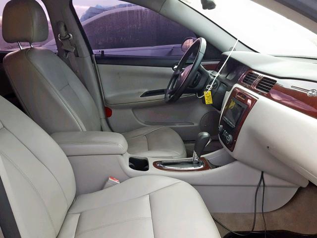 2G1WD58C289280041 - 2008 CHEVROLET IMPALA SUP 银色 照片 5