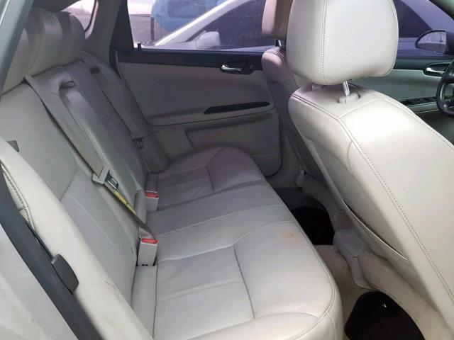 2G1WD58C289280041 - 2008 CHEVROLET IMPALA SUP 银色 照片 6