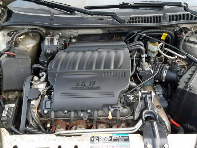 2G1WD58C289280041 - 2008 CHEVROLET IMPALA SUP 银色 照片 7