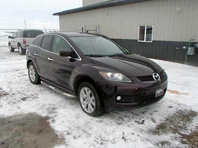 JM3ER293270153811 - 2007 MAZDA CX-7 PURPLE photo 1