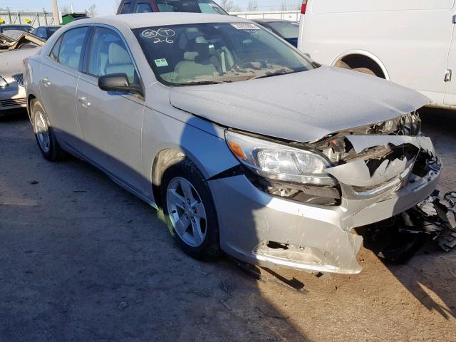 1G11B5SL1EF181545 - 2014 CHEVROLET MALIBU LS SILVER photo 1