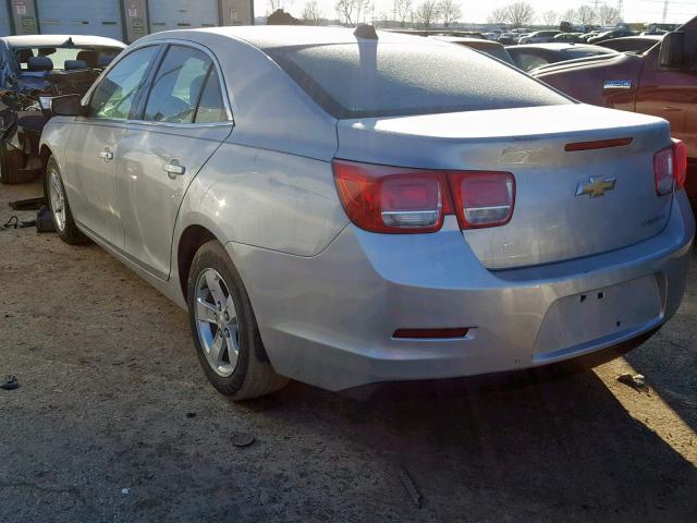 1G11B5SL1EF181545 - 2014 CHEVROLET MALIBU LS SILVER photo 3