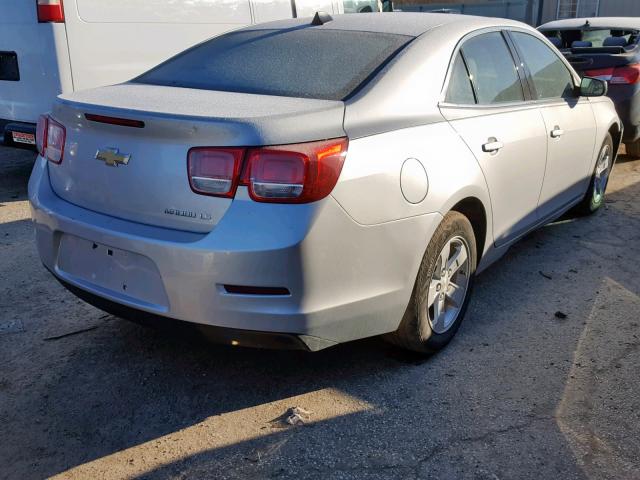 1G11B5SL1EF181545 - 2014 CHEVROLET MALIBU LS SILVER photo 4