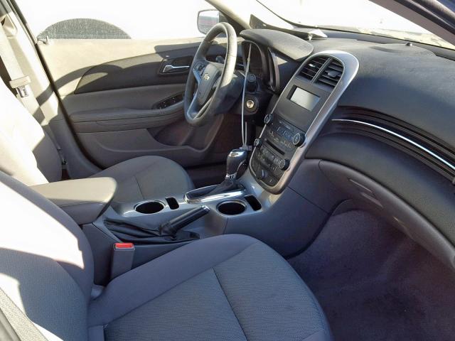 1G11B5SL1EF181545 - 2014 CHEVROLET MALIBU LS SILVER photo 5