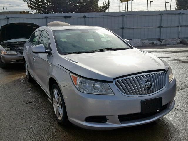 1G4GA5GC4BF167191 - 2011 BUICK LACROSSE C SILVER photo 1