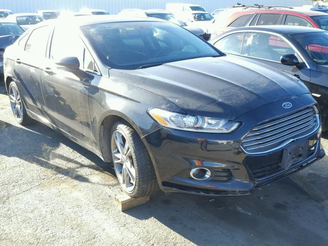 3FA6P0K92DR108813 - 2013 FORD FUSION TIT BLACK photo 1