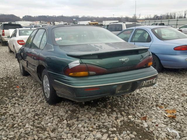 1G2HX52K6T4244571 - 1996 PONTIAC BONNEVILLE GREEN photo 3