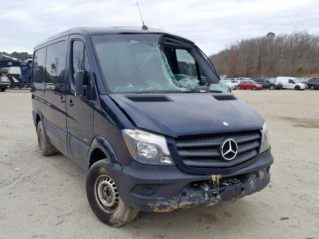 WD4PE7DD8GP178459 - 2016 MERCEDES-BENZ SPRINTER 2 BLUE photo 1