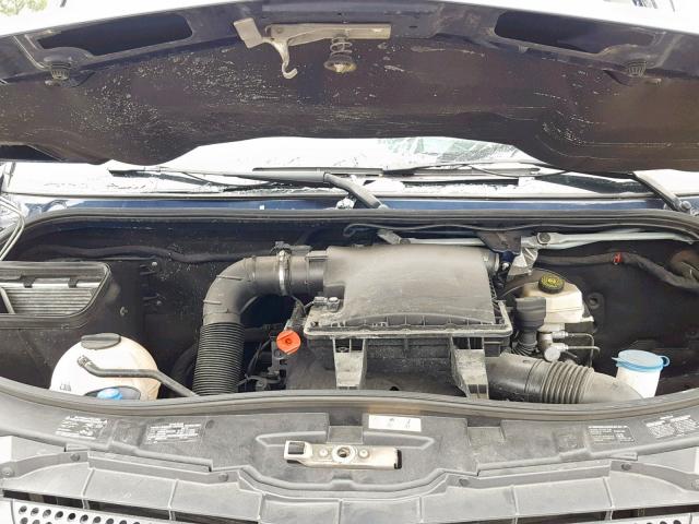 WD4PE7DD8GP178459 - 2016 MERCEDES-BENZ SPRINTER 2 BLUE photo 7