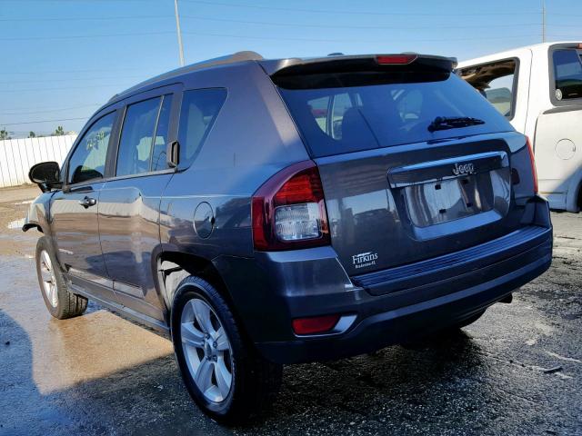 1C4NJCBB7FD152684 - 2015 JEEP COMPASS SP GRAY photo 3