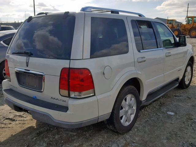 5LMEU88H13ZJ15170 - 2003 LINCOLN AVIATOR 白色 照片 4