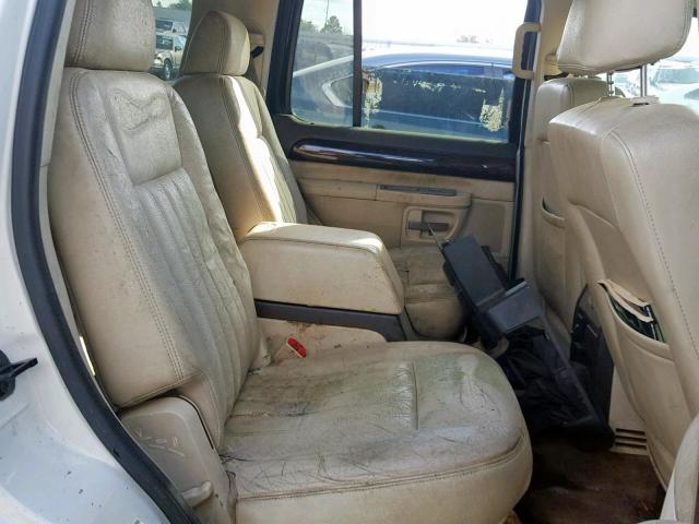 5LMEU88H13ZJ15170 - 2003 LINCOLN AVIATOR 白色 照片 6