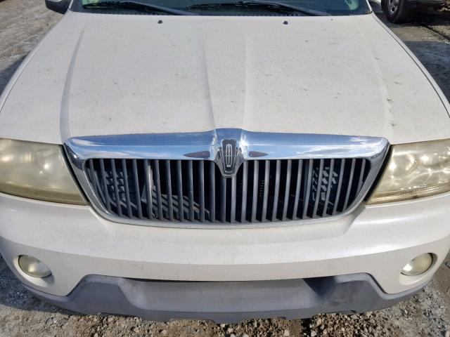 5LMEU88H13ZJ15170 - 2003 LINCOLN AVIATOR 白色 照片 7