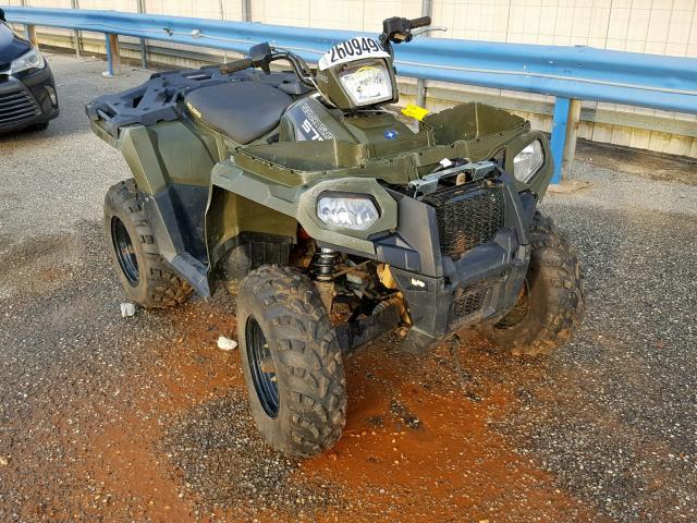 4XASEE570GA609050 - 2016 POLARIS SPORTSMAN GREEN photo 1