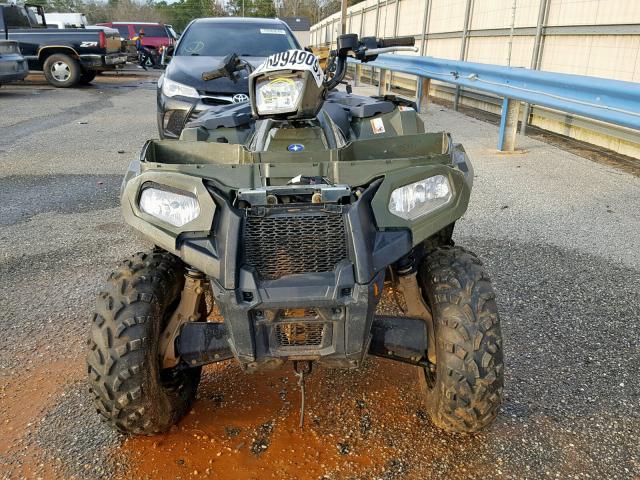 4XASEE570GA609050 - 2016 POLARIS SPORTSMAN GREEN photo 10