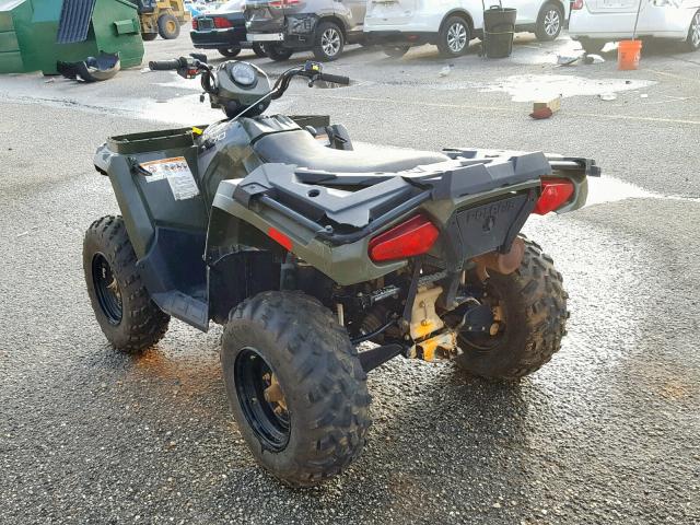 4XASEE570GA609050 - 2016 POLARIS SPORTSMAN GREEN photo 3