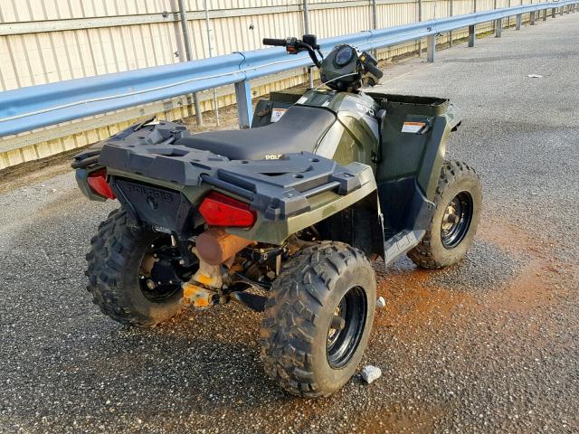 4XASEE570GA609050 - 2016 POLARIS SPORTSMAN GREEN photo 4