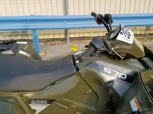 4XASEE570GA609050 - 2016 POLARIS SPORTSMAN GREEN photo 5