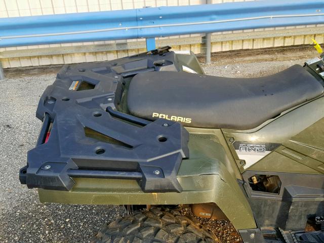 4XASEE570GA609050 - 2016 POLARIS SPORTSMAN GREEN photo 6