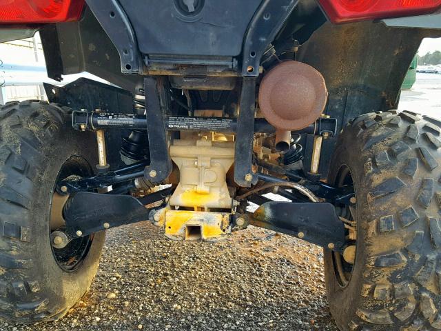 4XASEE570GA609050 - 2016 POLARIS SPORTSMAN GREEN photo 7