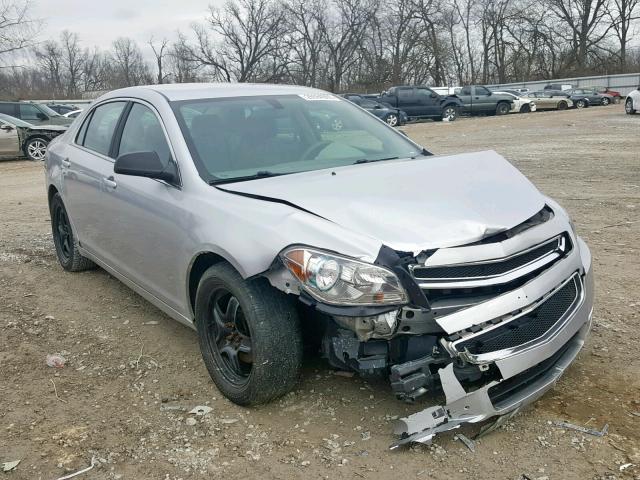 1G1ZG57B794115619 - 2009 CHEVROLET MALIBU LS Gümüş foto 1