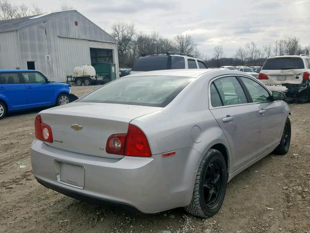 1G1ZG57B794115619 - 2009 CHEVROLET MALIBU LS Gümüş foto 4