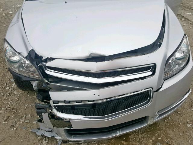 1G1ZG57B794115619 - 2009 CHEVROLET MALIBU LS Gümüş foto 7