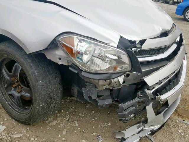 1G1ZG57B794115619 - 2009 CHEVROLET MALIBU LS Gümüş foto 9