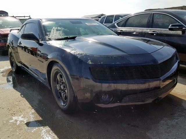 2G1FE1ED5B9133996 - 2011 CHEVROLET CAMARO LS BLACK photo 1