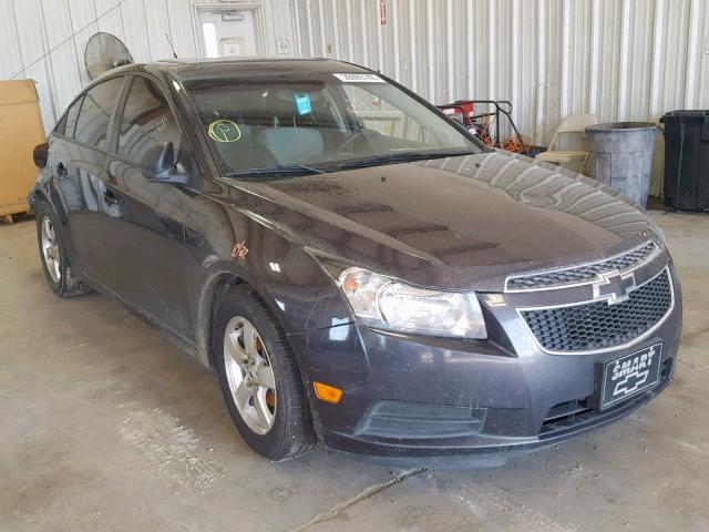 1G1PA5SH5E7212248 - 2014 CHEVROLET CRUZE LS GRAY photo 1