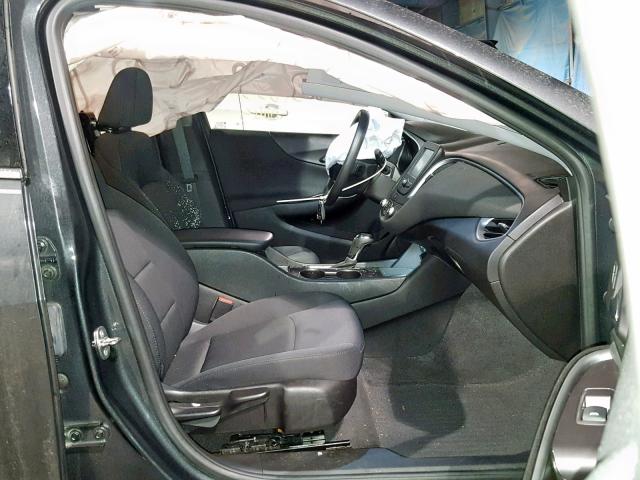 1G1ZB5ST7HF111104 - 2017 CHEVROLET MALIBU LS GRAY photo 5