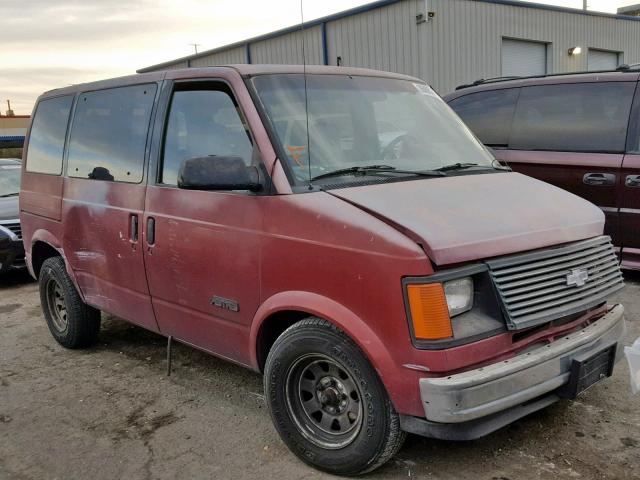 1GNDM15Z4LB149000 - 1990 CHEVROLET ASTRO BURGUNDY photo 1