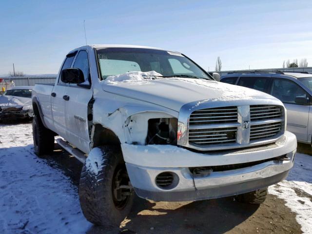 1D7KS28C16J143299 - 2006 DODGE RAM 2500 S WHITE photo 1