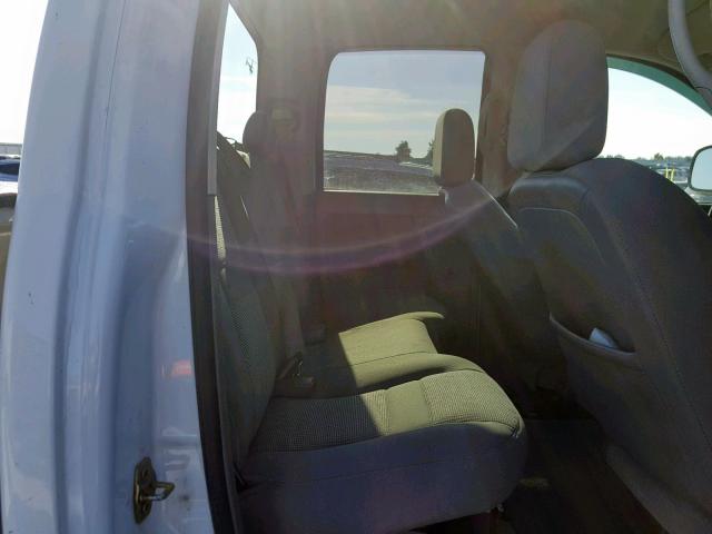 1D7KS28C16J143299 - 2006 DODGE RAM 2500 S WHITE photo 6